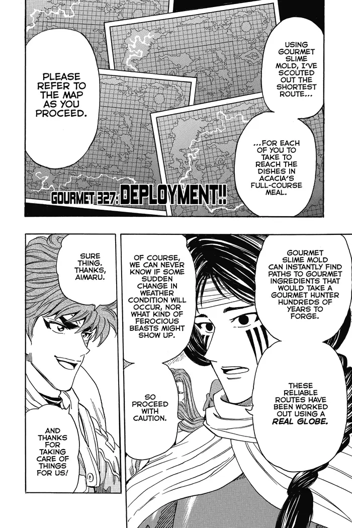 Toriko Chapter 327 image 02_optimized
